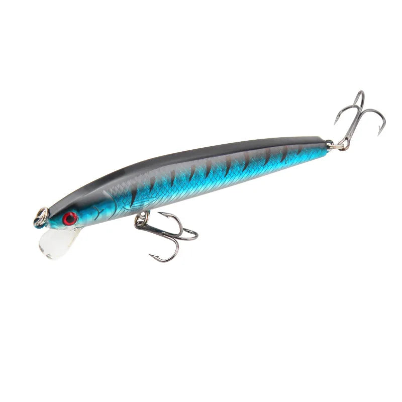 Japanese Minnow Fishing Lure – 95mm, 7g | Floating Hard Bait | Wobbler/Crankbait | Carp & Perch - Cast And Catch
