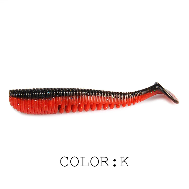 Supercontinent Fishing Lures – 5–11cm | Artificial Wobblers & Soft Shad Lures | Carp Silicone Baits - Cast And Catch