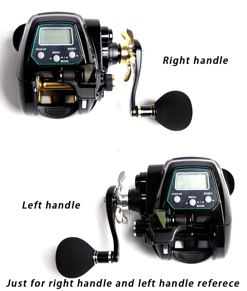 ECOODA-EZH 3000 Electric Reel – Offshore Boat Jigging | 15kg Drag | Saltwater - Cast And Catch