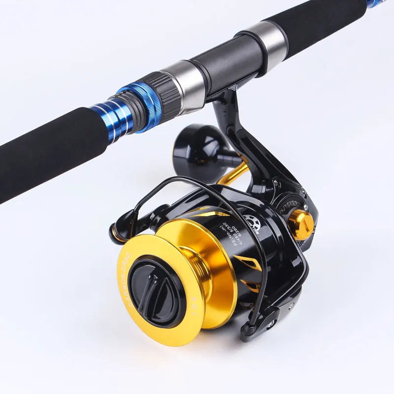 Lurekiller Saltwater Spinning/Jigging Reel – 10BB | Alloy Body | 35kg Drag | Japan Made - Cast And Catch