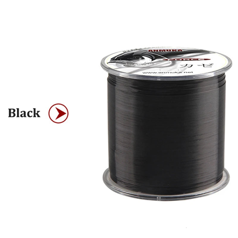 500m Sinking Nylon Fishing Line – High Abrasion Resistance | White/Brown | Sub & Main Line | Fishing Accessories - Cast And Catch