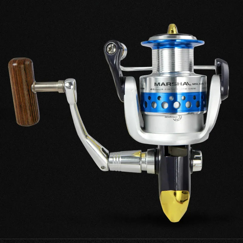 Okuma Spinning/Trolling Reel – 5.0:1 | 6+1BB | 15kg Drag | Long-Distance Fishing - Cast And Catch