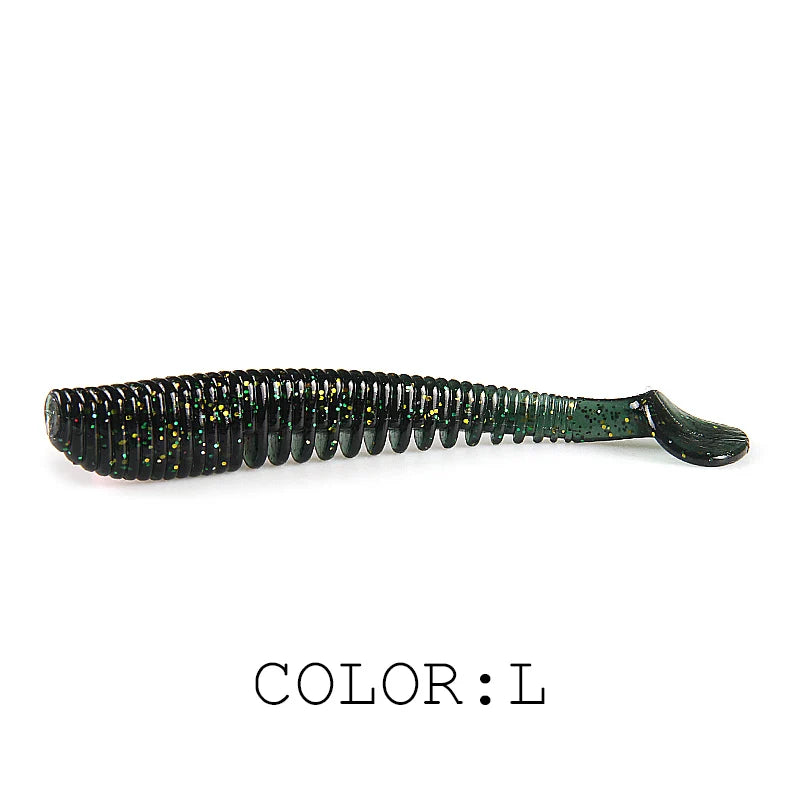 Supercontinent Fishing Lures – 5–11cm | Artificial Wobblers & Soft Shad Lures | Carp Silicone Baits - Cast And Catch