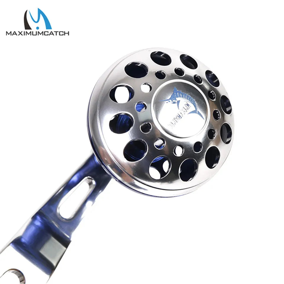 Maximumcatch Aluminum CNC Trolling/Jigging Reel – Left/Right Hand | Max Drag 10–19.5kg - Cast And Catch