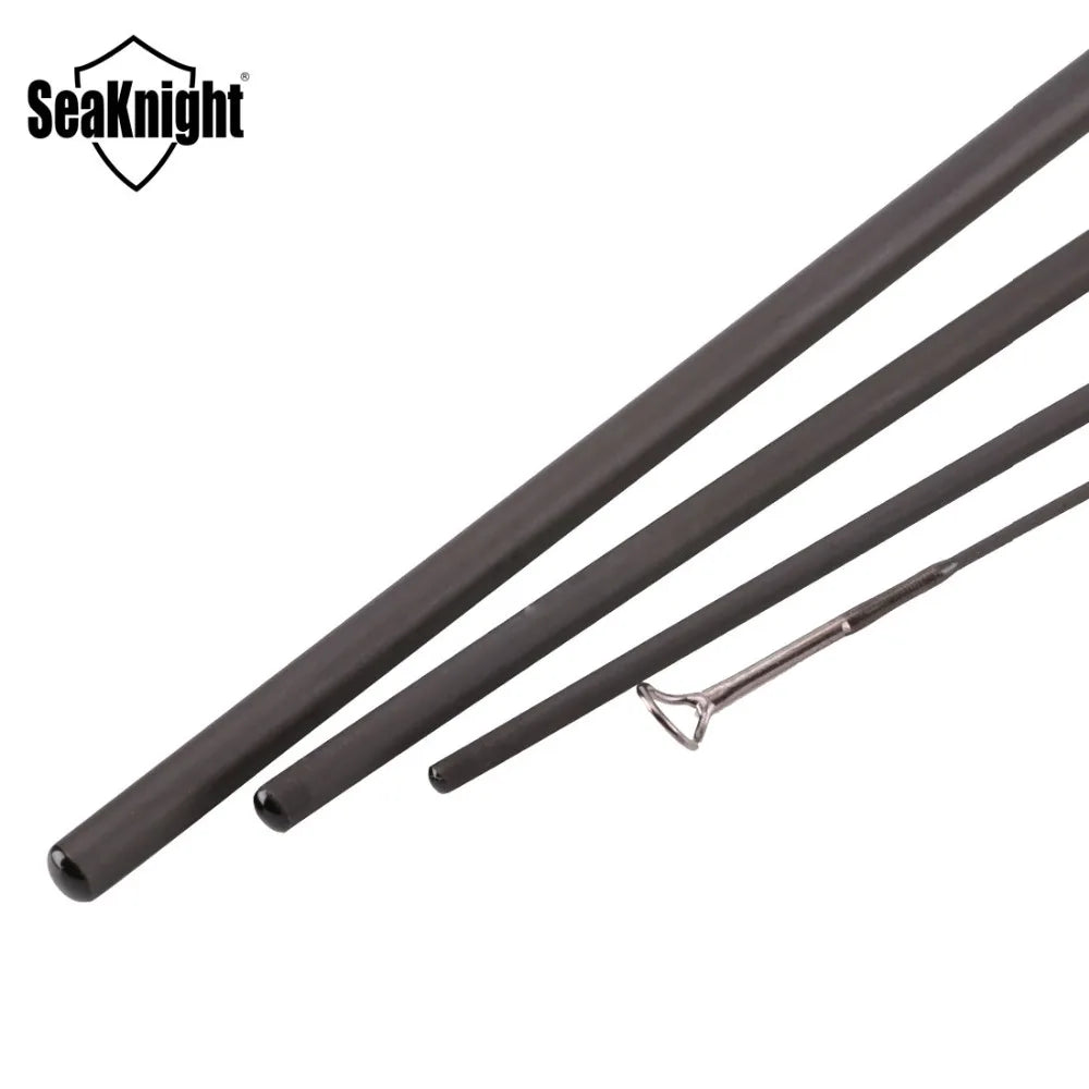 MAXWAY Honor Series Fly Rod – 3/4, 5/6, 7/8 | 2.4m, 2.7m, 3.0m | 40T Carbon | 3A Soft Cork Handle | 4 Sections - Cast And Catch