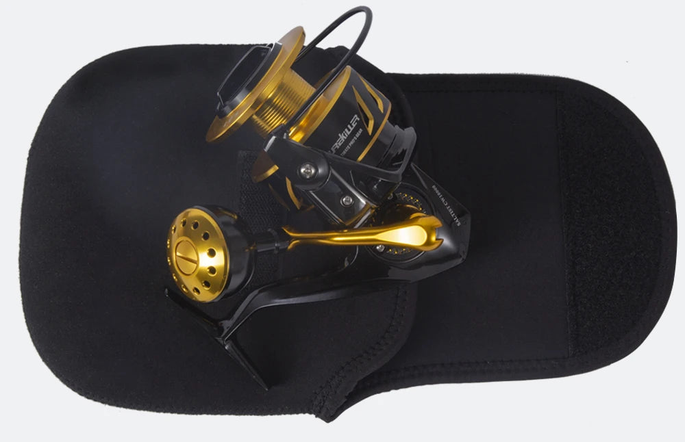 Lurekiller Saltwater Spinning/Jigging Reel – 10BB | Alloy Body | 35kg Drag | Japan Made - Cast And Catch