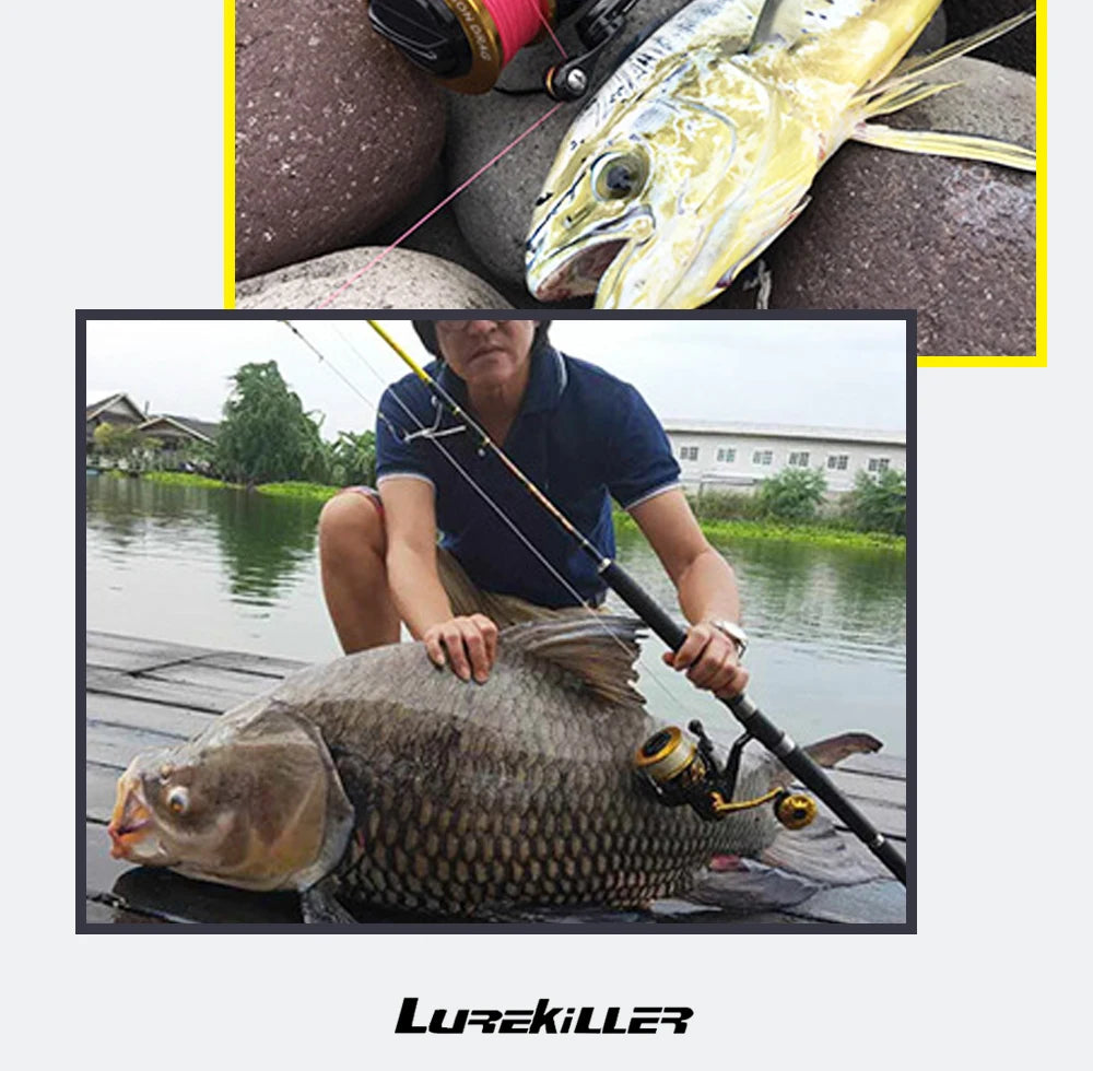 Lurekiller Saltwater Spinning/Jigging Reel – 10BB | Alloy Body | 35kg Drag | Japan Made - Cast And Catch