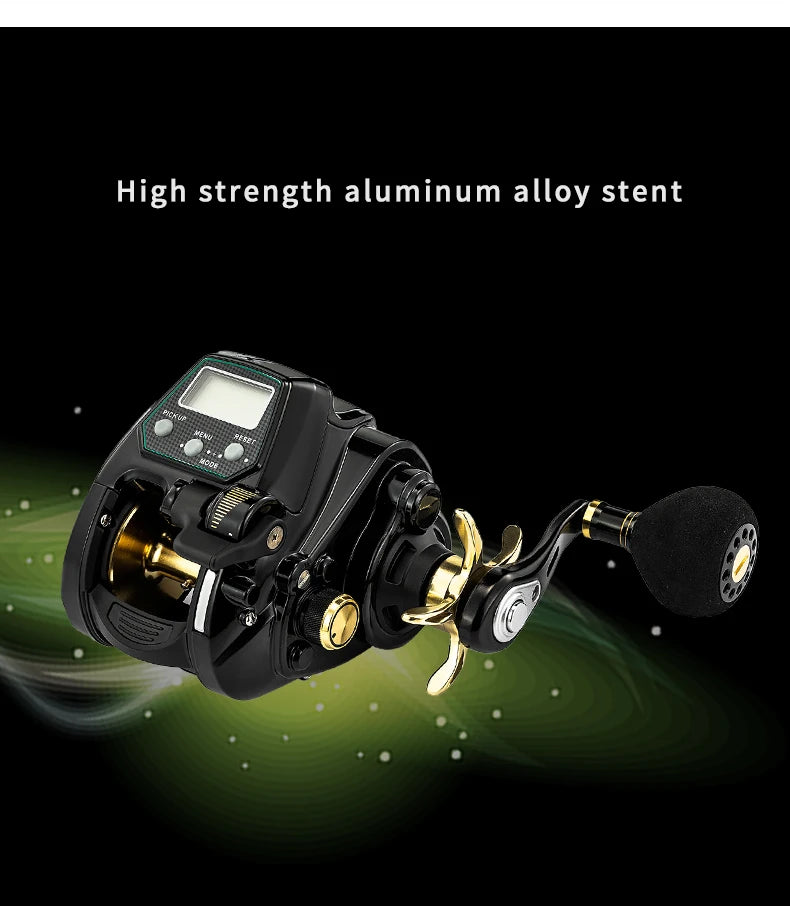 ECOODA-EZH 3000 Electric Reel – Offshore Boat Jigging | 15kg Drag | Saltwater - Cast And Catch