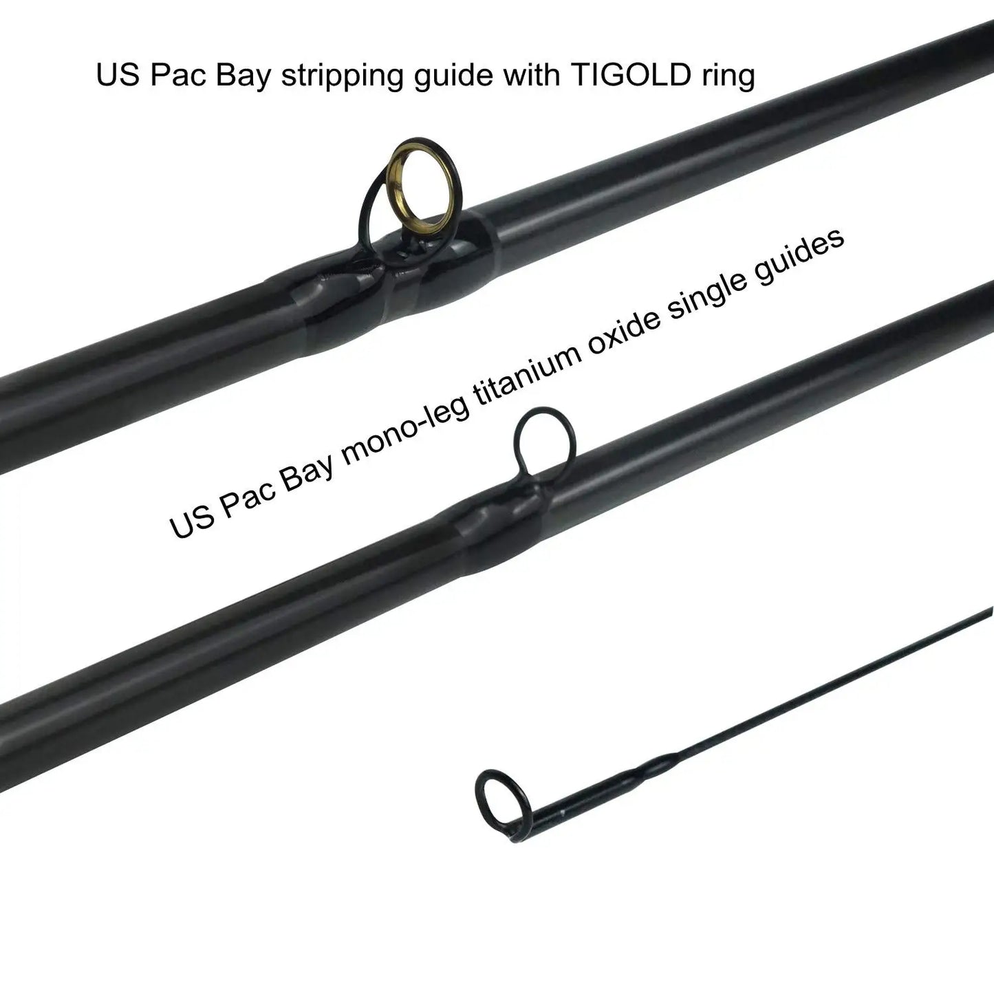 Aventik Nano IM12 3wt Nymph Special – 10'2'', 10'5'', 10'8'' | 4SEC | Medium-Fast Action | Super Light Nymph Cast | Redington Rod - Cast And Catch