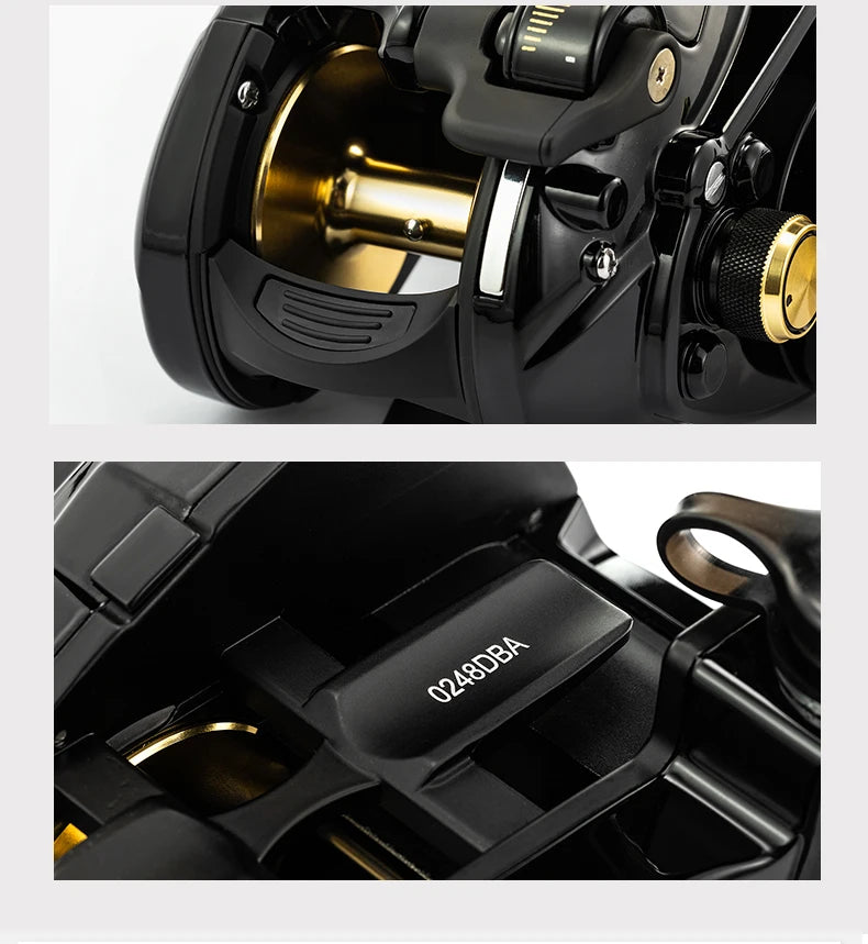 ECOODA-EZH 3000 Electric Reel – Offshore Boat Jigging | 15kg Drag | Saltwater - Cast And Catch