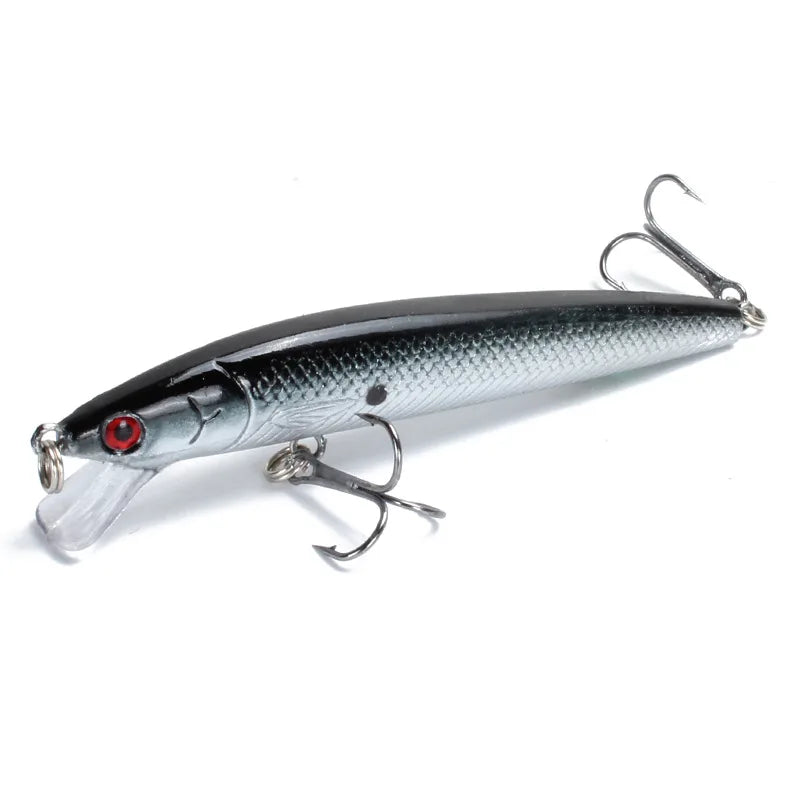 Japanese Minnow Fishing Lure – 95mm, 7g | Floating Hard Bait | Wobbler/Crankbait | Carp & Perch - Cast And Catch