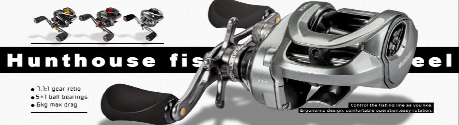 Lurekiller Saltwater Spinning/Jigging Reel – 10BB | Alloy Body | 35kg Drag | Japan Made - Cast And Catch