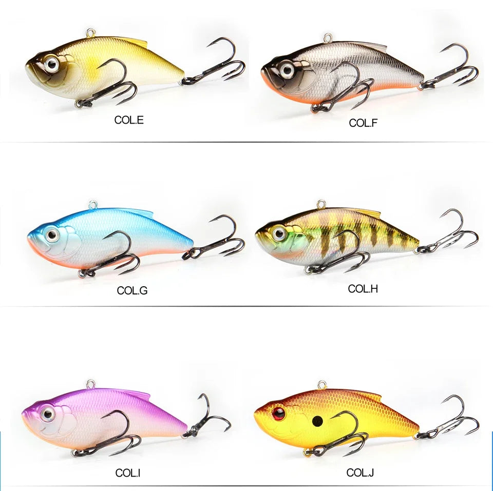 BEARKING Wobbler Lure – 7.5cm, 15g | Hard Crankbait | Artificial Bait for Pike, Bass & Trout - Cast And Catch