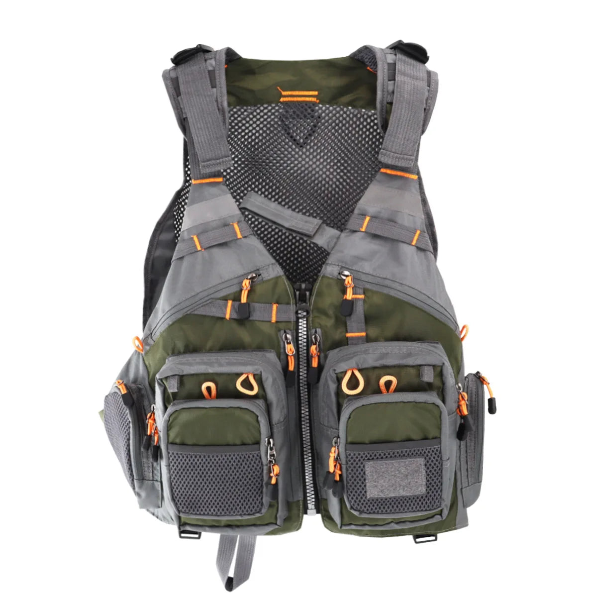 Adjustable Fly Fishing Vest – Unisex | Breathable Mesh Fabric | Quick-Drying | Outdoor & Fishing Activities - Cast And Catch