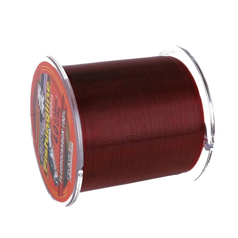 500M Nylon Monofilament Fishing Line – Super Strong | Abrasion-Resistant | Freshwater & Saltwater - Cast And Catch