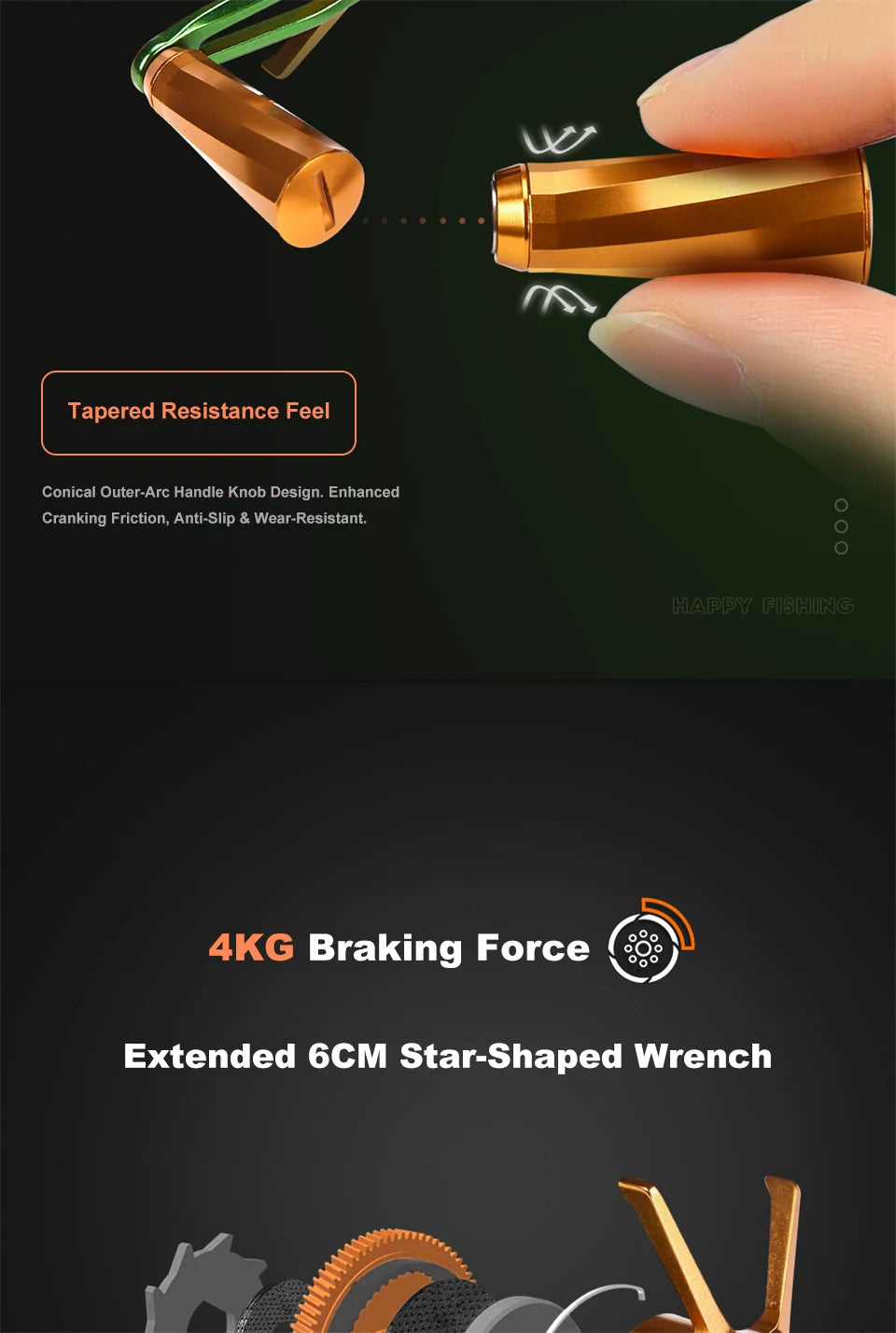 (LEFT-HANDED ONLY) Micro Baitcasting Reel – CNC Aluminum | 157g | 4kg Drag | 12+1 Bearings | 4.8g Spool | Ultralight & Saltwater-Proof BFS - Cast And Catch