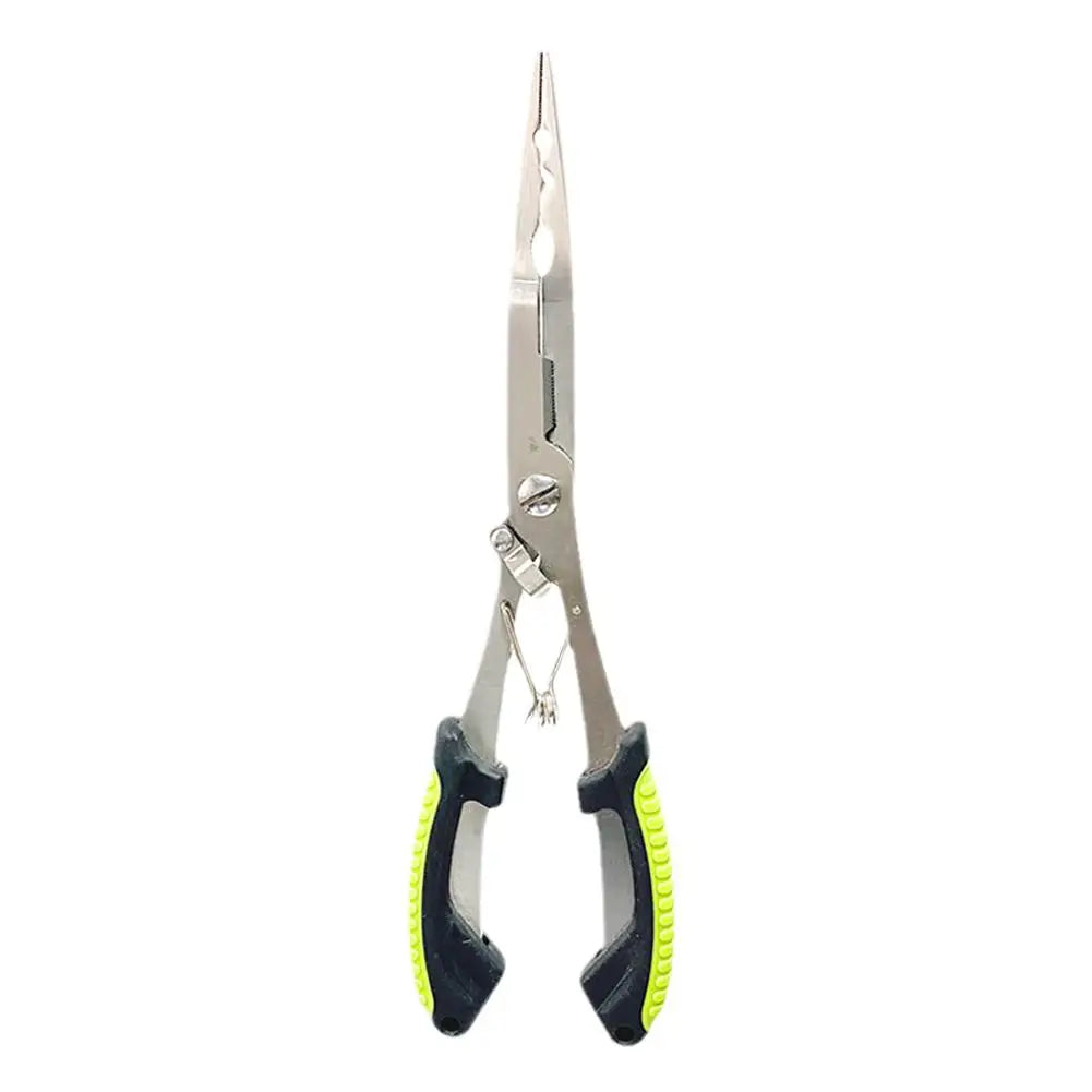 Fishing Pliers – Ergonomic, Anti-Slip & High-Strength | Multifunctional for Cutting Line & Tying Hooks | Angling Equipment - Cast And Catch