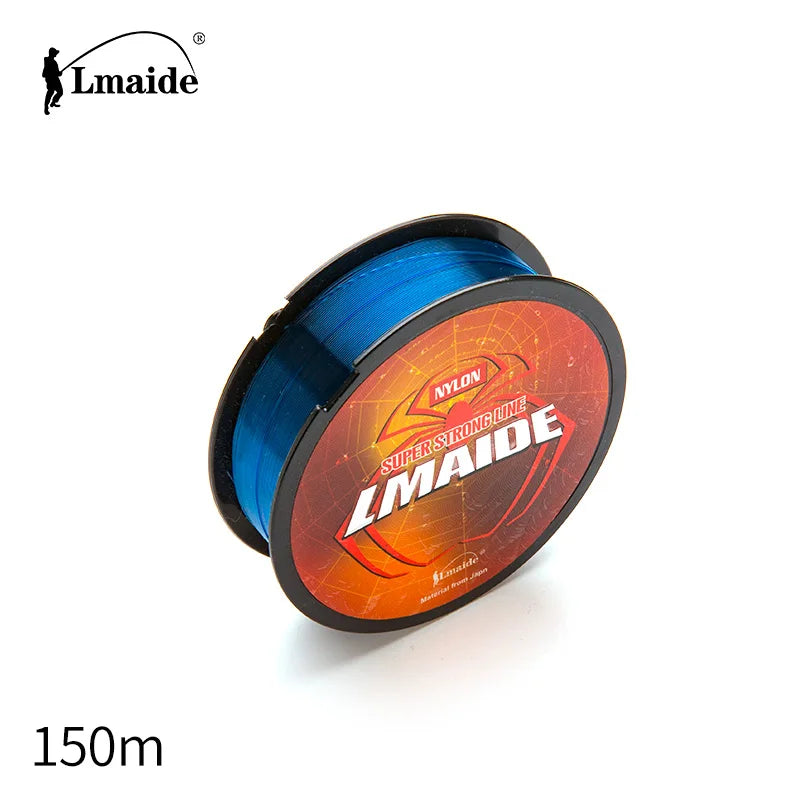 Lmaide 150m Monofilament Fishing Line – Nylon | Big Game Fishing - Cast And Catch