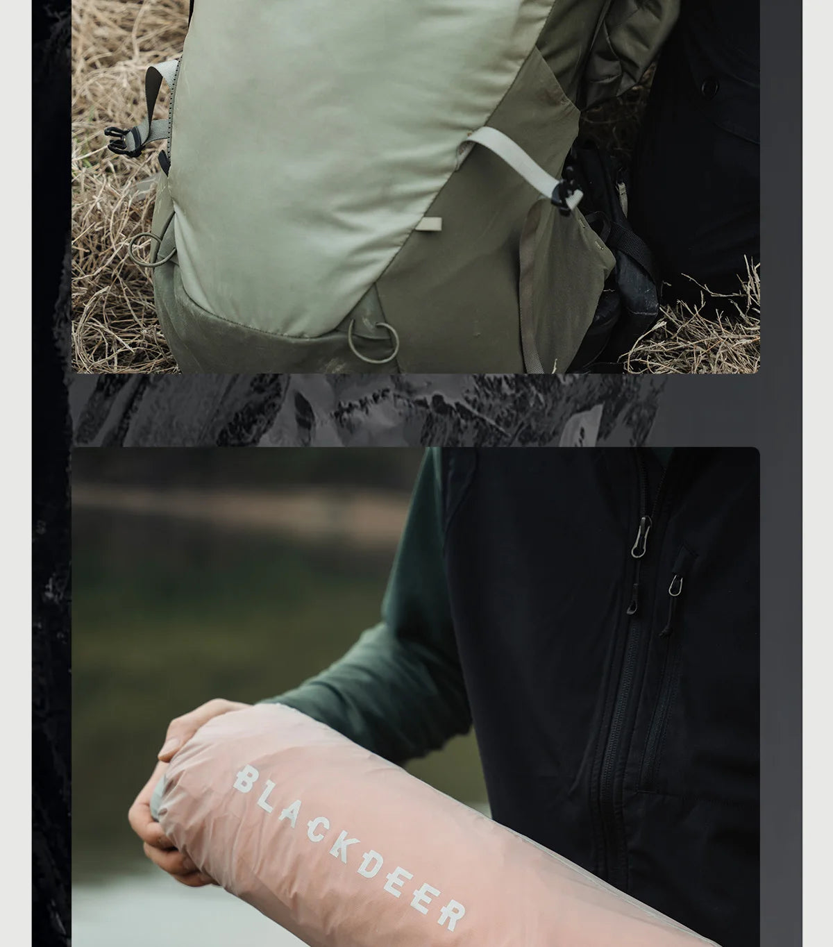 BLACKDEER Nova Camping Tent – 1 Person Ultralight | Nylon Silicone-Coated Waterproof | DAC Pole | Hiking & Backpacking | 1.08kg - Cast And Catch