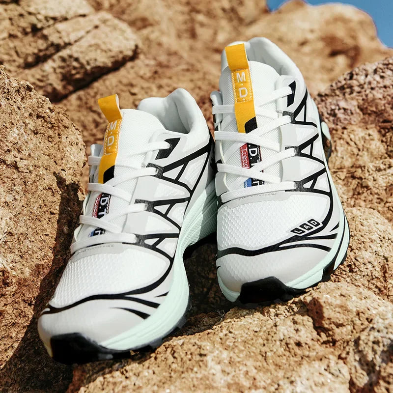 Hiking Shoes – Men’s Trekking & Outdoor Climbing Shoes | Non-Slip, Lightweight & Breathable | Sports Trainers for Women & Couples Camping - Cast And Catch