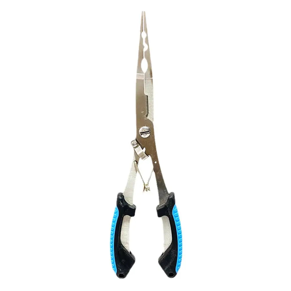 Fishing Pliers – Ergonomic, Anti-Slip & High-Strength | Multifunctional for Cutting Line & Tying Hooks | Angling Equipment - Cast And Catch