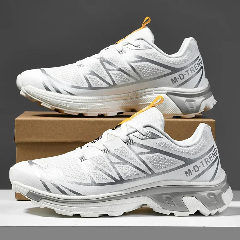 Hiking Shoes – Men’s Trekking & Outdoor Climbing Shoes | Non-Slip, Lightweight & Breathable | Sports Trainers for Women & Couples Camping - Cast And Catch