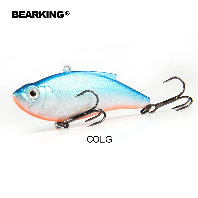 BEARKING Wobbler Lure – 7.5cm, 15g | Hard Crankbait | Artificial Bait for Pike, Bass & Trout - Cast And Catch