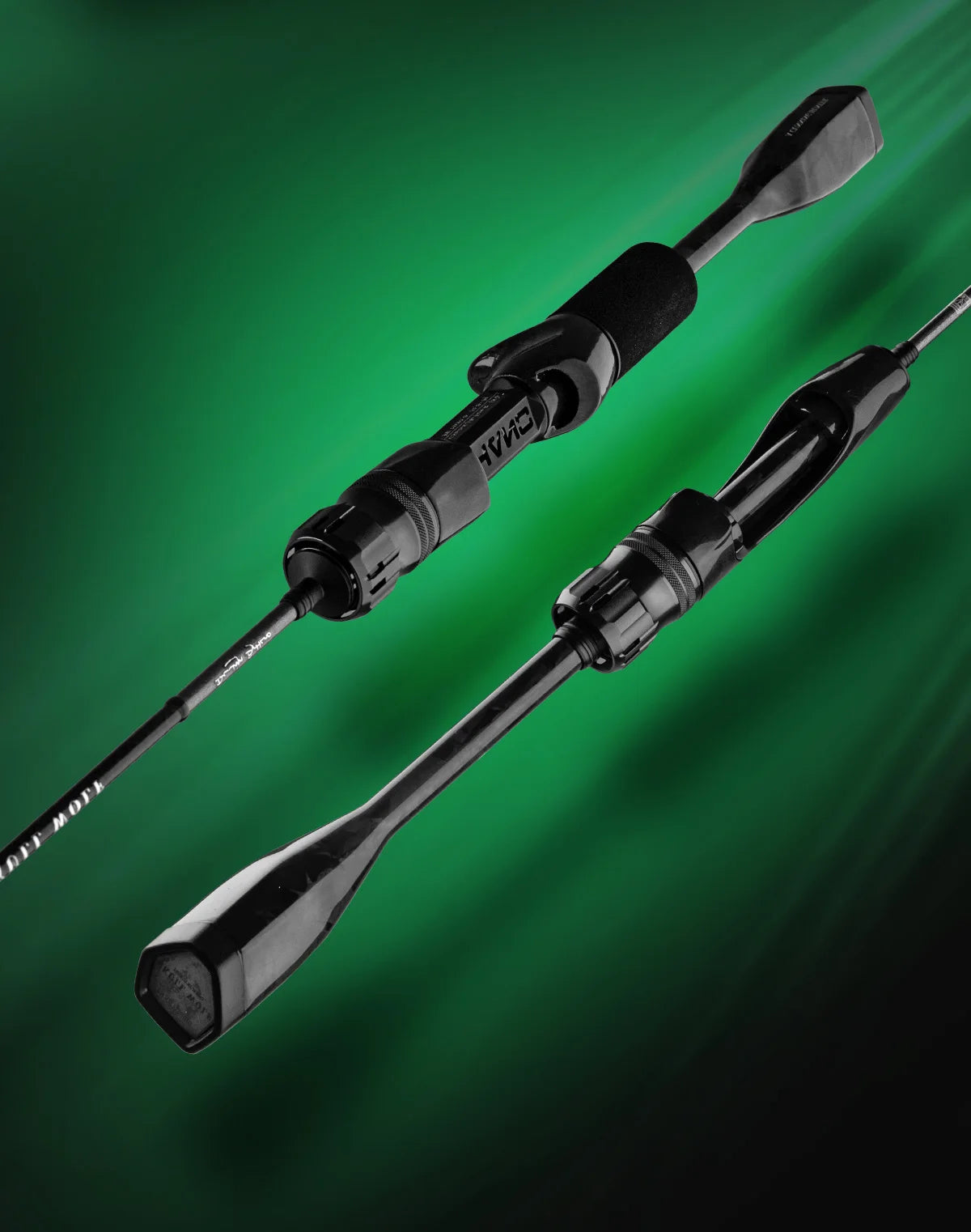 HANDING Ultralight Fishing Rod – 58g | SKULL WOLF 30+24T TORAY Carbon Fiber | Fuji Guides | 0.8–3g Lure | Spinning/Casting - Cast And Catch