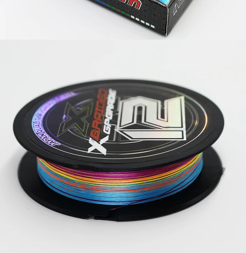 OBSEQUIO X12 Strands Braided PE Fishing Line – Freshwater & Saltwater | Japan YGK Multifilament Wire - Cast And Catch