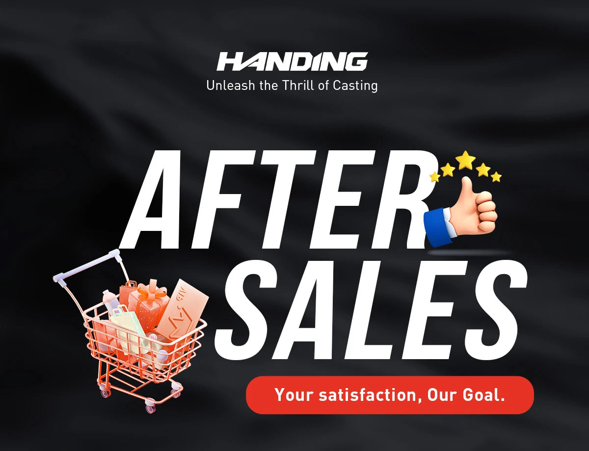 HANDING Ultralight Fishing Rod – 58g | SKULL WOLF 30+24T TORAY Carbon Fiber | Fuji Guides | 0.8–3g Lure | Spinning/Casting - Cast And Catch