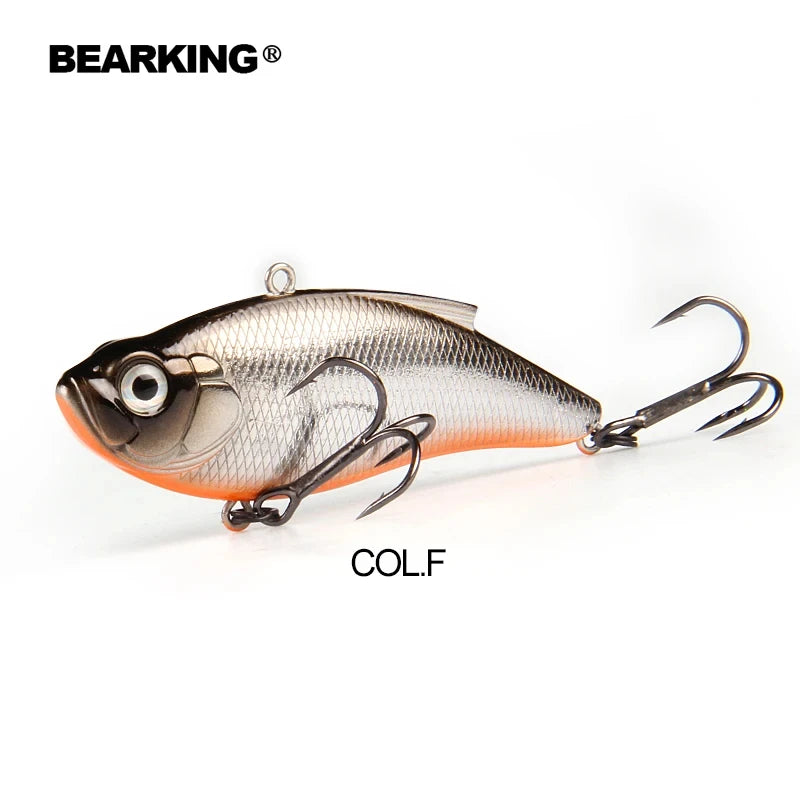 BEARKING Wobbler Lure – 7.5cm, 15g | Hard Crankbait | Artificial Bait for Pike, Bass & Trout - Cast And Catch
