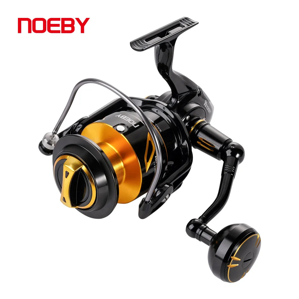 Noeby Infinite Spinning Reel – 14000/20000 Series | Stainless Gear | Sealed Waterproof | Heavy-Duty Sea Fishing - Cast And Catch