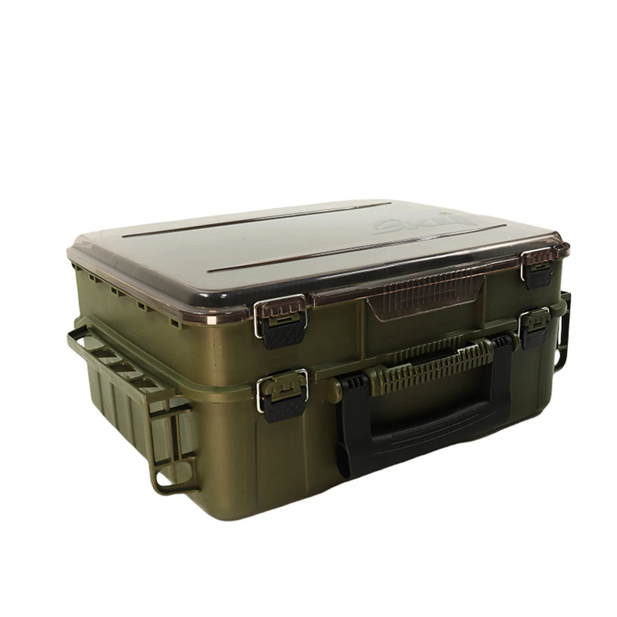 ZYZ Fishing Tackle Box – Double-Layer Multifunction Bag | Live Fish Bucket | Light Raft Equipment & Storage Case - Cast And Catch