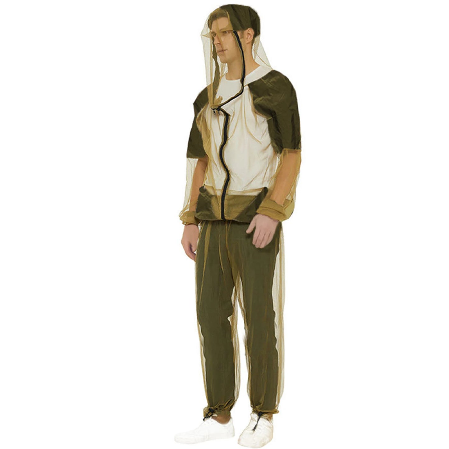 Men’s Fishing Clothes – High-Density Mesh Protection Suit | Long Sleeve Shirt & Pants | Hiking & Fishing - Cast And Catch