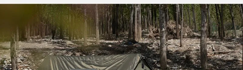 8㎡ Fully Automatic Inflatable Camping Tent – Outdoor Use | Sun Protection, Rainproof & Portable | Ventilated & Bright Interior - Cast And Catch