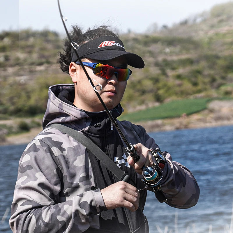 Histar General 2-Section Fishing Rod – 1.9–2.46m | Seaguide T1100G*M40X | Toray 4-Axis High Carbon | Fast Action L–MH | 4A Cork Handle - Cast And Catch