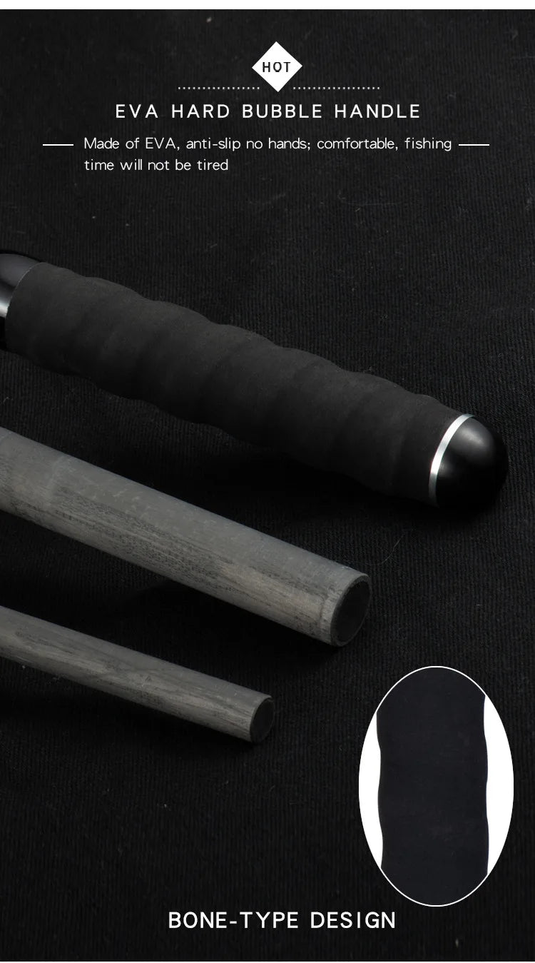 Lurekiller SurfCasting Rod – 4.2–4.5m | 545g | 46T Carbon Fiber Full X Wrap | Fuji KW Guides & Reel Seat | Bait 100–300g | Surf Gazer - Cast And Catch