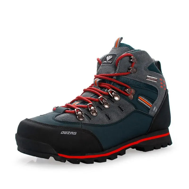 Men’s Hiking Shoes – Outdoor Mountain Climbing Sneakers | Top-Quality Casual Fashion & Snow Boots - Cast And Catch