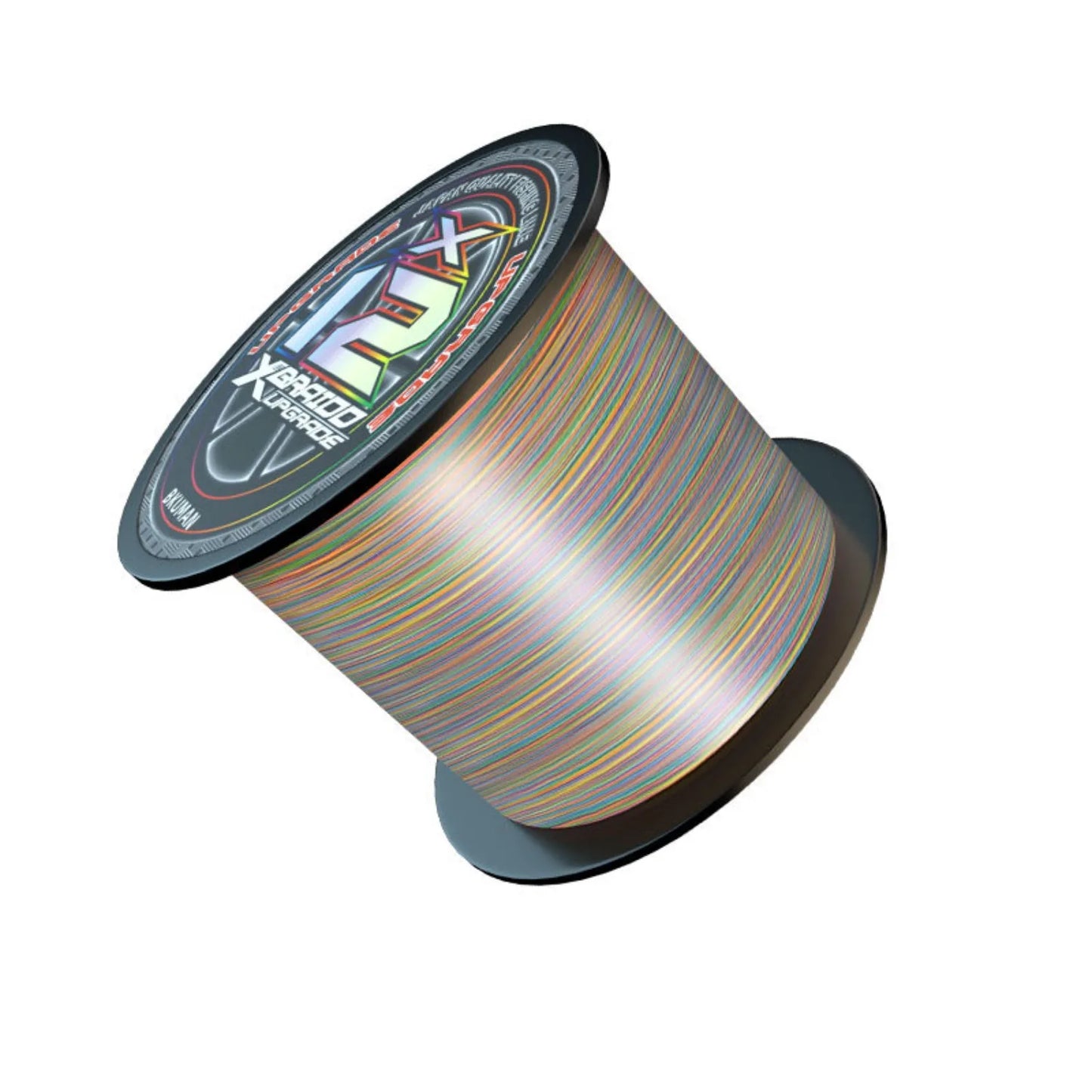 300/500m 12-Color PE Fishing Line – Main/Sub Line | Sea Rod Use | Super Strong Pull - Cast And Catch