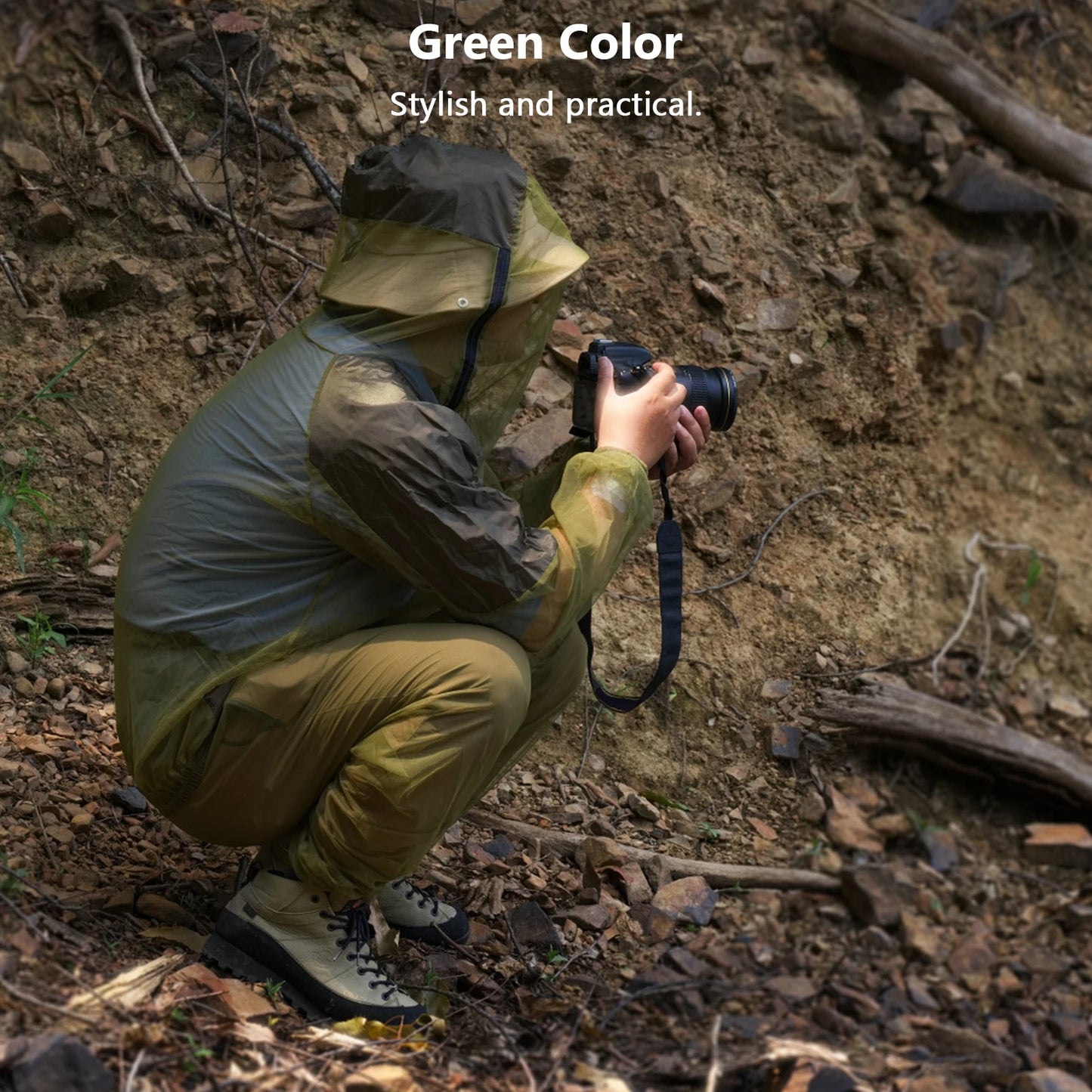 Men’s Fishing Clothes – High-Density Mesh Protection Suit | Long Sleeve Shirt & Pants | Hiking & Fishing - Cast And Catch