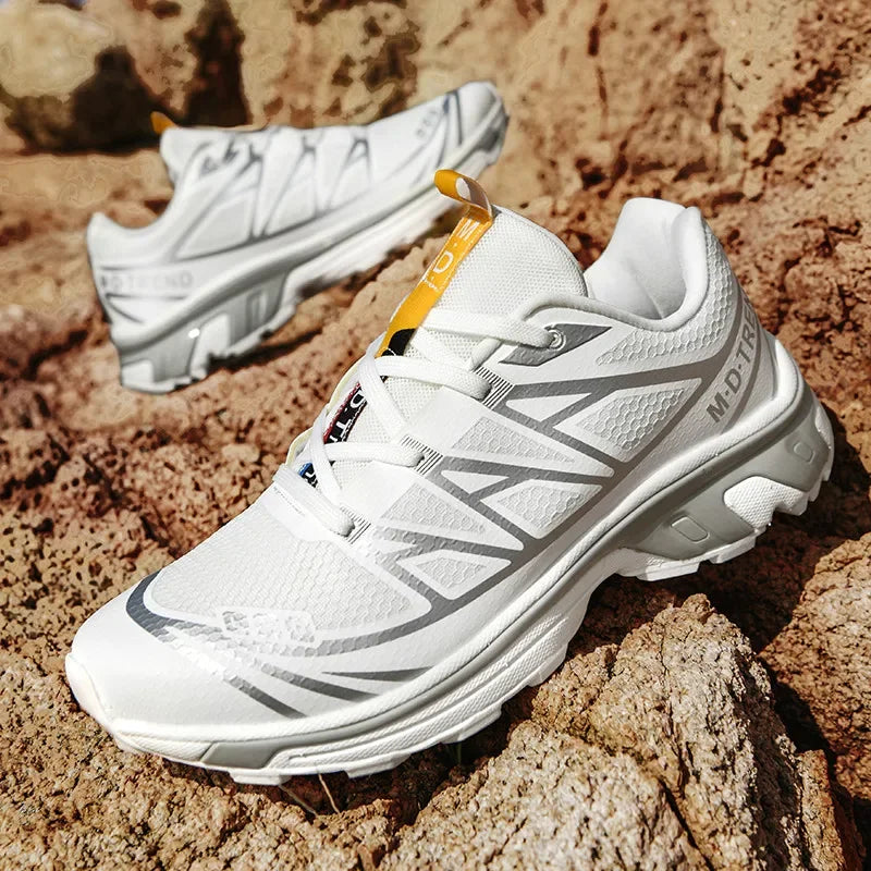 Hiking Shoes – Men’s Trekking & Outdoor Climbing Shoes | Non-Slip, Lightweight & Breathable | Sports Trainers for Women & Couples Camping - Cast And Catch