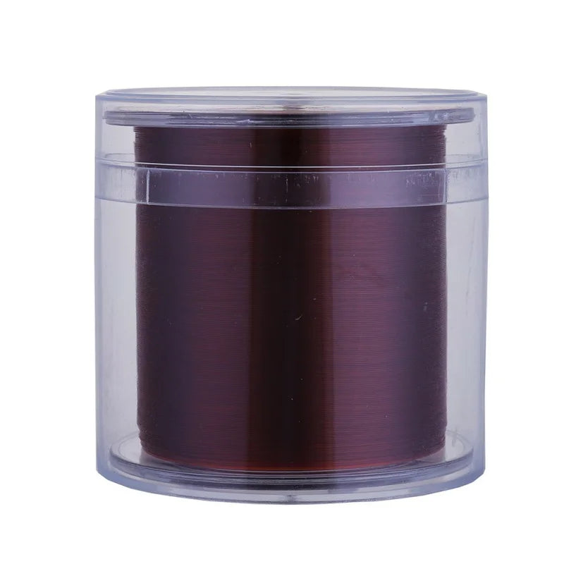 500M Nylon Monofilament Fishing Line – Super Strong | Abrasion-Resistant | Freshwater & Saltwater - Cast And Catch