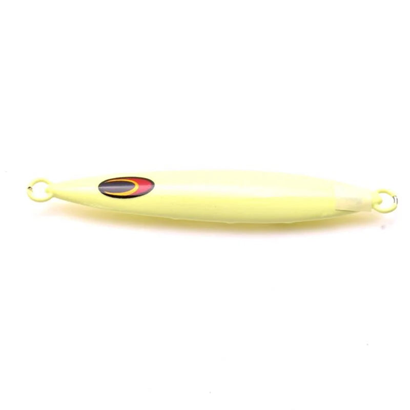 Fishing Board Lures – Slow Swing Metal Dither & Glow | Large Metal Jigs | Hard Lures | Fishing Accessories - Cast And Catch