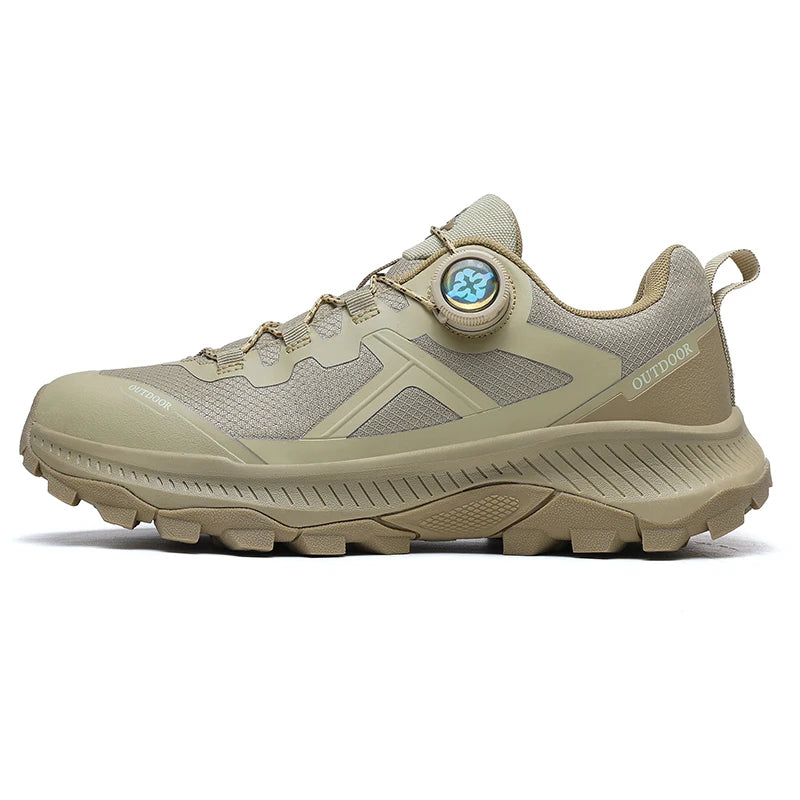 Waterproof Hiking Shoes – Men & Women | Non-Slip, Wear-Resistant Casual Sneakers | Breathable Outdoor Walking Boots - Cast And Catch