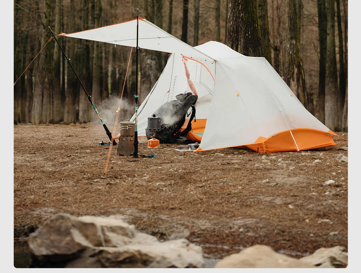BLACKDEER Nova Camping Tent – 1 Person Ultralight | Nylon Silicone-Coated Waterproof | DAC Pole | Hiking & Backpacking | 1.08kg - Cast And Catch