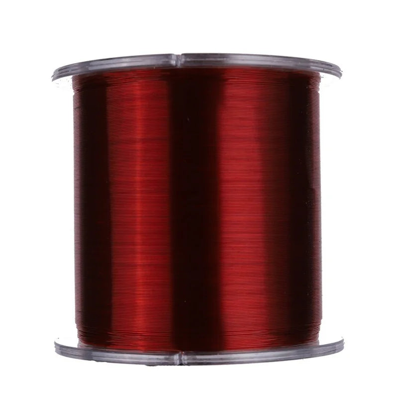 500M Nylon Monofilament Fishing Line – Super Strong | Abrasion-Resistant | Freshwater & Saltwater - Cast And Catch