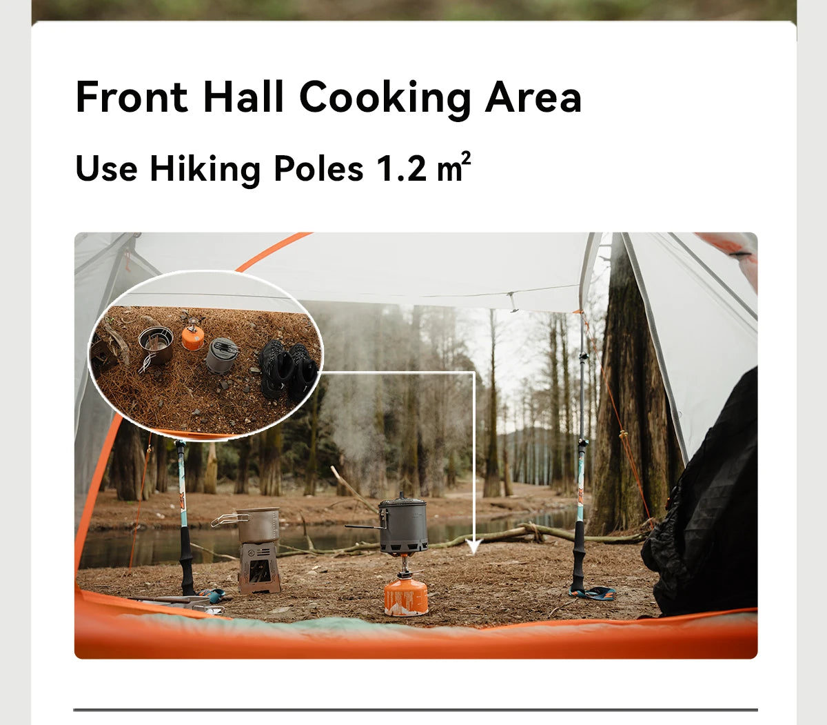 BLACKDEER Nova Camping Tent – 1 Person Ultralight | Nylon Silicone-Coated Waterproof | DAC Pole | Hiking & Backpacking | 1.08kg - Cast And Catch