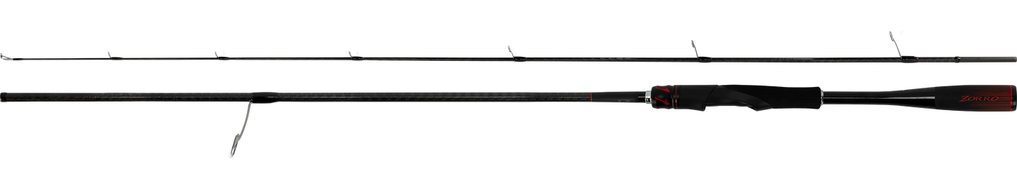 OBSESSION Casting/Spinning Rod – 1.98–2.13m | 2 Sections | M/ML | Fuji Guides | High-Sensitivity Crossed Carbon Cloth - Cast And Catch
