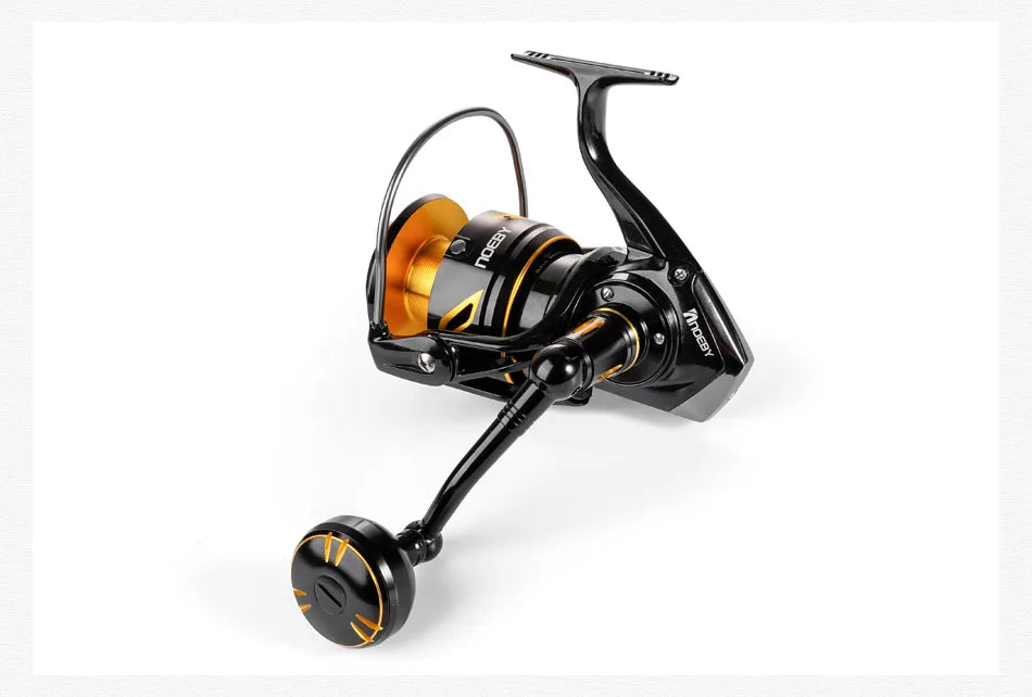 Noeby Infinite Spinning Reel – 14000/20000 Series | Stainless Gear | Sealed Waterproof | Heavy-Duty Sea Fishing - Cast And Catch