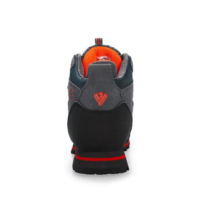 Men’s Hiking Shoes – Outdoor Mountain Climbing Sneakers | Top-Quality Casual Fashion & Snow Boots - Cast And Catch